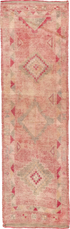 Antique Kars Runner Rug (3' x 10')